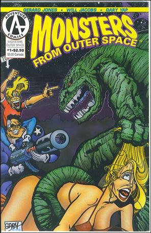 Monsters from Outer Space Cover Image 1