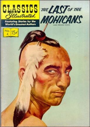 Classic Comics/Classics Illustrated issue 4-S HRN 167