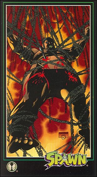 Spawn: Widevision (Base Set) card 30 Mr. Chillee on Ice