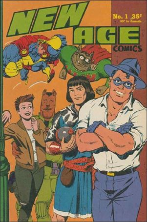 New Age Comics Cover Image 1