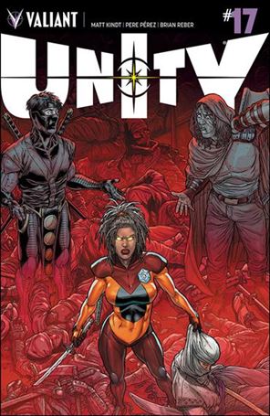 Unity (2013) issue 17-C Juan Jose Ryp 1:20 Cover