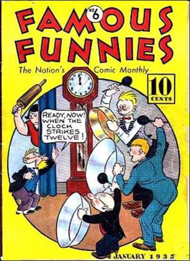 Famous Funnies (1934/07) issue 6
