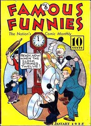 Famous Funnies (1934/07) issue 6