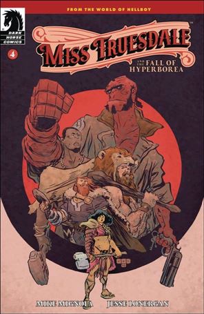 Miss Truesdale and the Fall of Hyperborea Cover Image 2