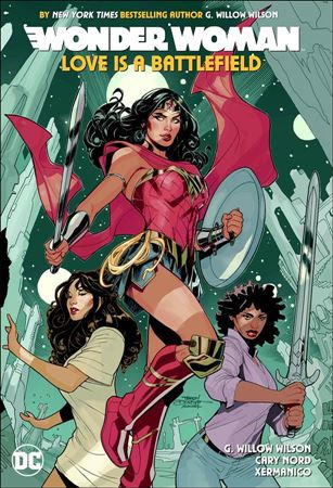 Wonder Woman (2020) issue 2 Love Is A Battlefield