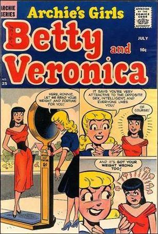 Archie's Girls Betty & Veronica issue 25
