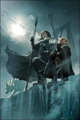 George R.R. Martin's A Game of Thrones issue 7-D Michael Komarck 1:25 Virgin Cover