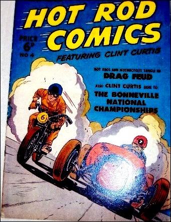 Hot Rod Comics Featuring Clint Curtis (UK) issue 4