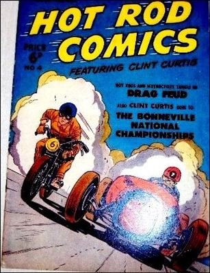 Hot Rod Comics Featuring Clint Curtis (UK) issue 4