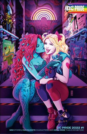DC Pride 2022 issue 1-C Jen Bartel Cover
