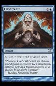 Magic the Gathering: 10th Edition (Base Set) card 84 Flashfreeze