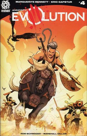 Animosity: Evolution issue 4