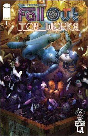 Fall Out Toy Works issue 1-B Sam Basri Meltdown Comics Cover