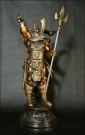 Marvel Statues (Bowen) item 134 Odin (Faux Bronze) 1/300