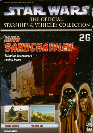 Star Wars: The Official Starships & Vehicles Collection issue 26 Jawa Sandcrawler