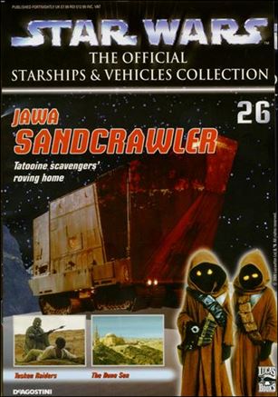 Star Wars: The Official Starships & Vehicles Collection issue 26 Jawa Sandcrawler