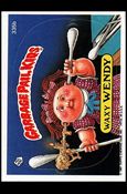 Garbage Pail Kids: Series 09 (Base Set) card 335b Waxy Wendy