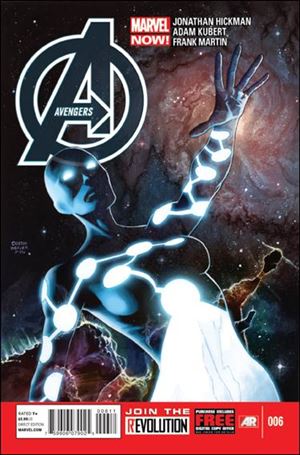 Avengers (2013) issue 6 Dustin Weaver Cover
