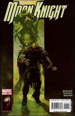 Moon Knight (2006) issue 17