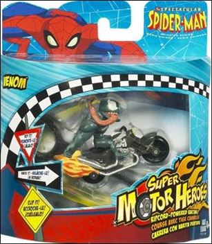 Spectacular Spider-Man (Animated) Super Motor Heroes Cover Image 2