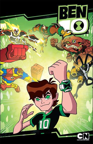Ben 10 issue 1