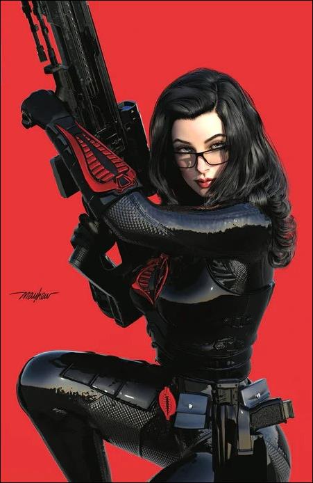 G.I. Joe: A Real American Hero (2023) issue 301-I Mike Mayhew Exclusive Virgin Cover