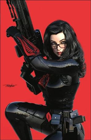 G.I. Joe: A Real American Hero (2023) issue 301-I Mike Mayhew Exclusive Virgin Cover