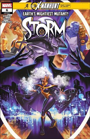 Storm (2024) issue 6 Mateus Manhanini Cover