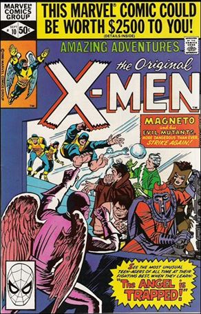 Amazing Adventures (1979) issue 10
