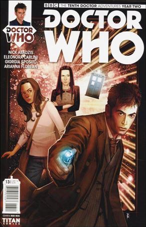 Doctor Who: The Tenth Doctor Year Two issue 13 Rod Reis Cover