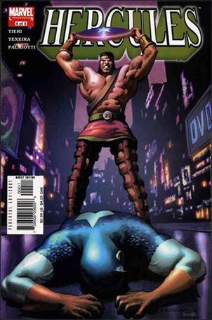 Hercules (2005) issue 4