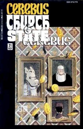 Cerebus: Church & State issue 21
