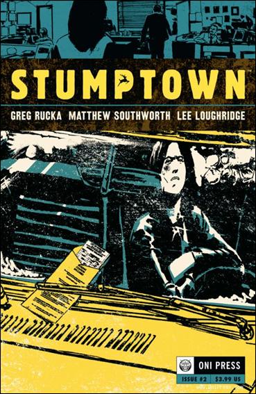Stumptown (2009) issue 2