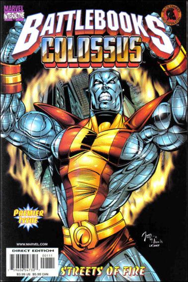 Colossus Battlebook: Streets of FIre issue 1