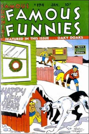 Famous Funnies (1934/07) issue 174