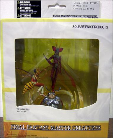 Final Fantasy Master Creatures (Series 1) figure 5 The Magus Sisters
