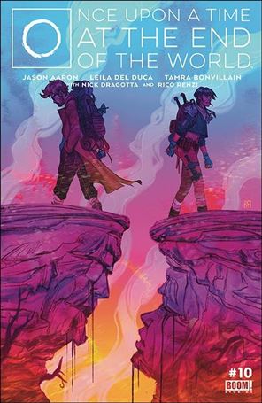 Once Upon a Time at the End of the World issue 10 Kevin Wada Cover