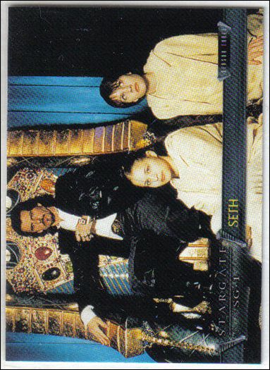 Stargate SG-1 Premiere Edition (Base Set) card 49 Seth