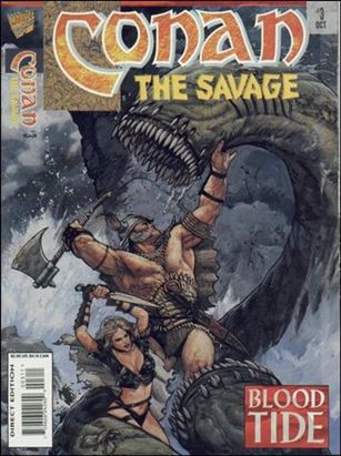 Conan the Savage issue 3