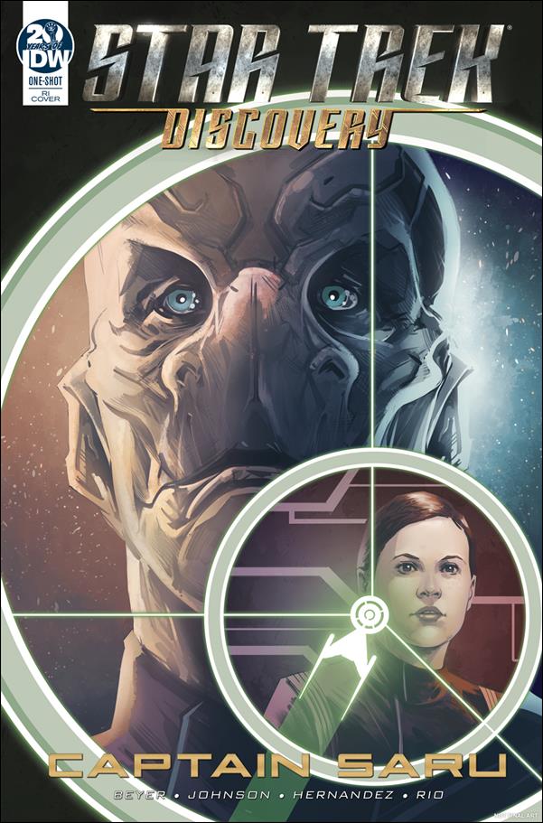 Star Trek: Discovery: Captain Saru issue One-Shot-B Angel Hernandez 1:10 Cover