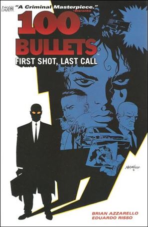 100 Bullets issue 1-L First Shot, Last Call