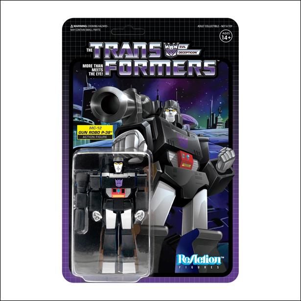 ReAction: Transformers figure 16 Megatron MC-12
