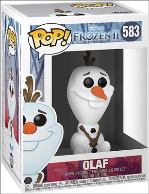 POP! Disney figure 583 Olaf