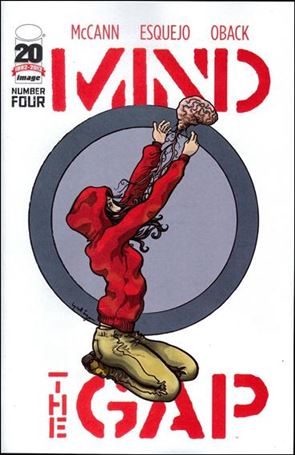 Mind the Gap issue 4-B Lynell Ingram Cover