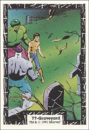 Incredible Hulk (Base Set) card 77 Graveyard