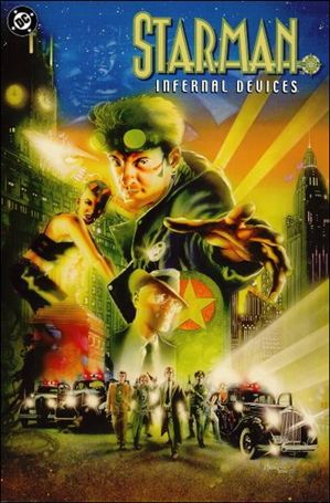 Starman issue 5 Infernal Devices
