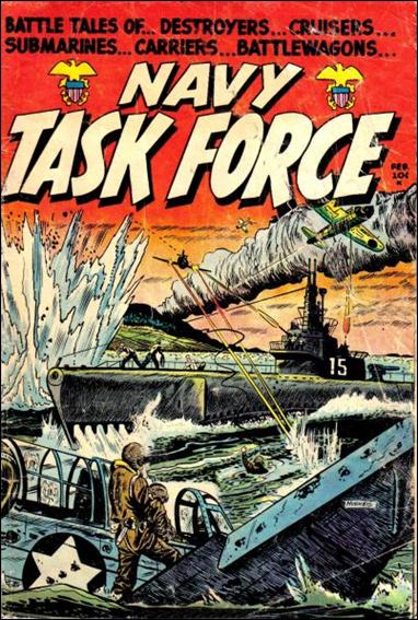 Navy Task Force issue 2