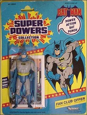 Super Powers Collection Action Figures (1984) figure 2 Batman