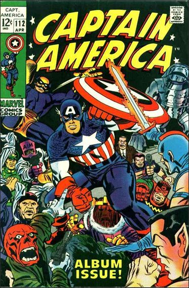 Captain America (1968) issue 112