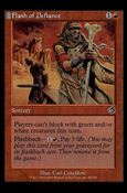 Magic the Gathering: Torment (Base Set) card 99 Flash of Defiance